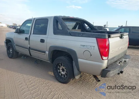 2004 Chevrolet Avalanche 1500 from USA, damaged, VIN 3GNEK12T64G253944